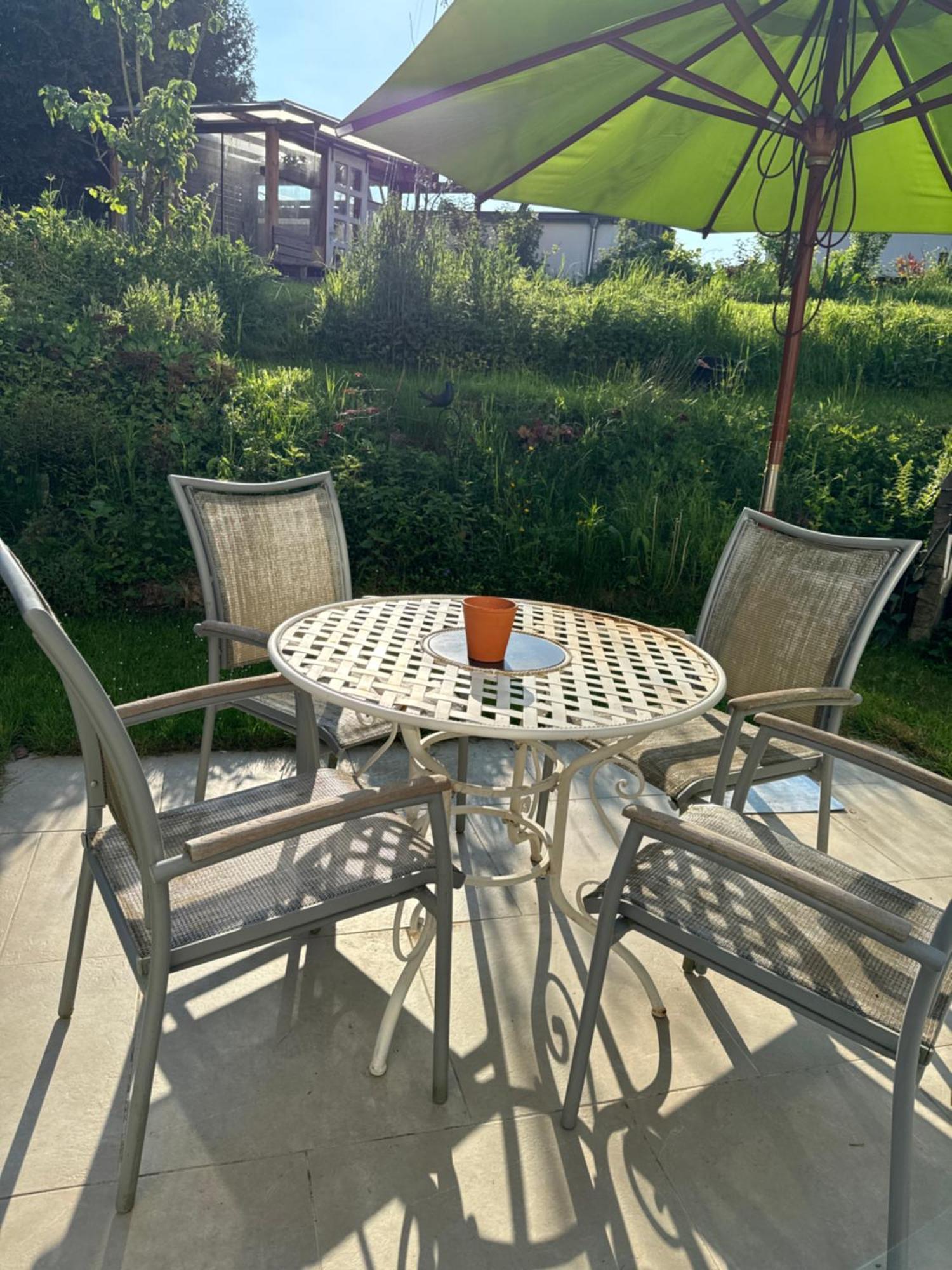 Ferienwohnung -Schwalbe Attendorn Bagian luar foto